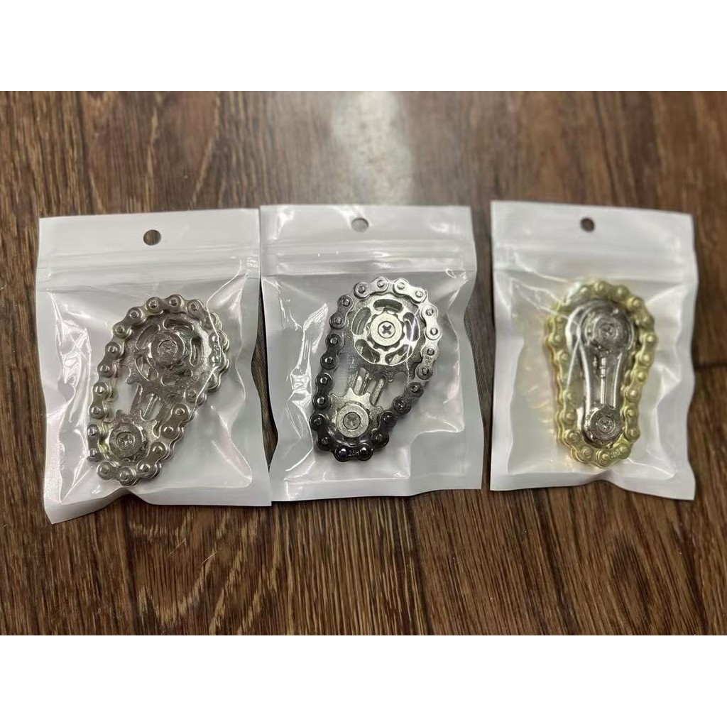 Spinner Fidget Toy รูเล็ต EDC Finger Stress Relief Spinning Top สําหรับผู้ใหญ่และเด็ก - รูปที่ 2