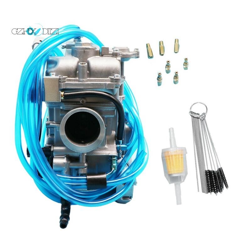 Gzhxdiizi คาร์บูเรเตอร์ใหม่สําหรับ WR250 WR250F YZ250F 2001-2013 FCR38 FCR 38 มม.15004-076 15003-002