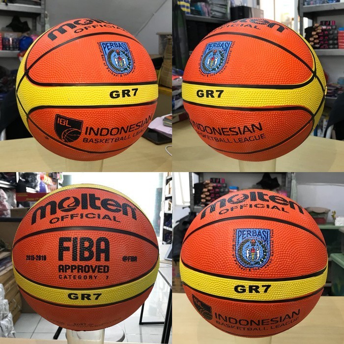 [ต้นฉบับพรีเมี่ยม] MOLTEN BASKETBALL - MOLTEN PERBASI BASKETBALL GR7