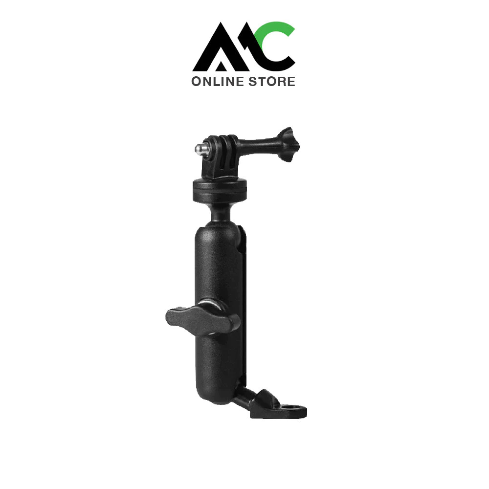 MC ขายึดกล้อง Action Cam , Gopro , Insta360 สำหรับติดมอเตอร์ไซค์ มีแบบยึดกระจกกับแฮนด์บาร์ MDL3519 thumbnail 4