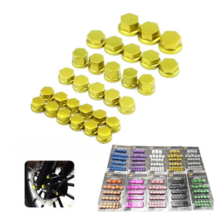 อุปกรณ์ดัดแปลงรถจักรยานยนต์: หัวฝาเกลียวสีเครื่องยนต์, ฝาเกล…