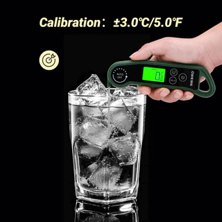 INKBIRD RHT-11K Digital BBQ เครื่องวัดอุณหภูมิอาหาร Fast อ่าน IP65 กันน้ํา LCD สําหรับห้องครัว C/F