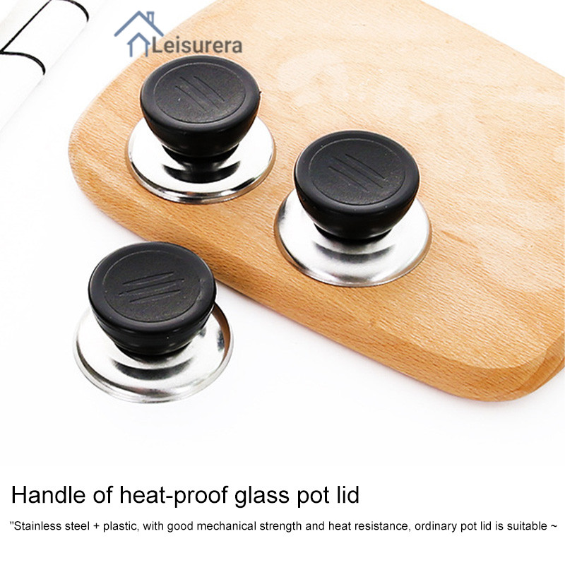 ✨ฝาหม้อสเตนเลสแบบมีปุ่มทรงโดมสำหรับใช้ในครัวเรือน🍀 - รูปที่ 2