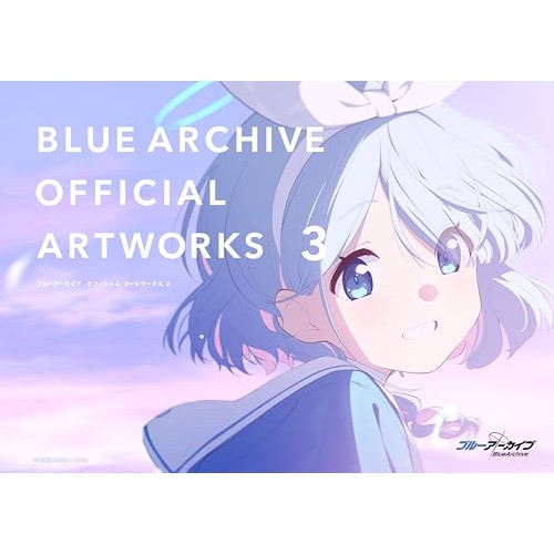 Blue Archive Official Artworks 3 ㅤDirect From Japan
