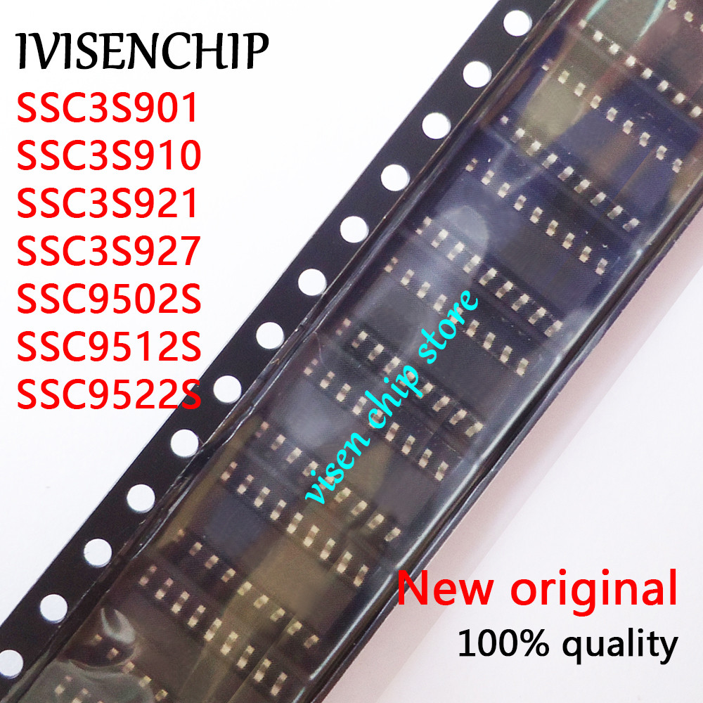 2 ชิ้น SSC3S901 SSC3S910 SSC3S921 SSC3S927 SSC9502S SSC9512S SSC9522S SOP-18 ในสต็อก
