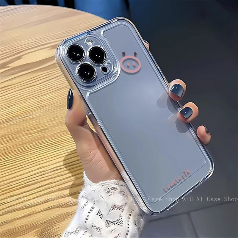 🥰BOV🥰เข้ากันได้ เคส ที่รองรับ iPhone เคสไอโฟน 16PROMAX 15 14Plus 13PRO 12 11 XSMAX XR 7P-HLTKK232