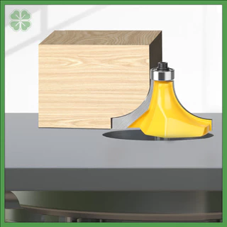 Roundover Router Bit, 8mm Shank Radius R53 R63, ขนาดใหญ่เส้นผ่านศูนย์กลางมุมรอบ Bit สําหรับ Trimmer Router, งานไม้ Chamfer เครื่องตัดเครื่องมือ