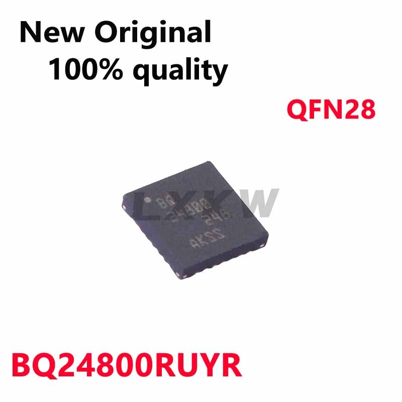 2-5/PCS ใหม่ Original BQ24800RUYR BQ24800 QFN28 แบตเตอรี่การจัดการชิปในสต็อก