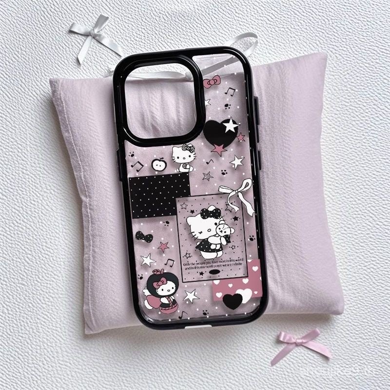 เคสโทรศัพท์ลายจุดดาวสำหรับ iPhone 16 Pro Max 15 14 Pro Max 13 12 Pro Max 11 XR XS 7 Plus 8 ดีไซน์เรียบง่าย ทันสมัย มีเอกลักษณ์ ป้องกันการตกกระแทก - รูปที่ 2