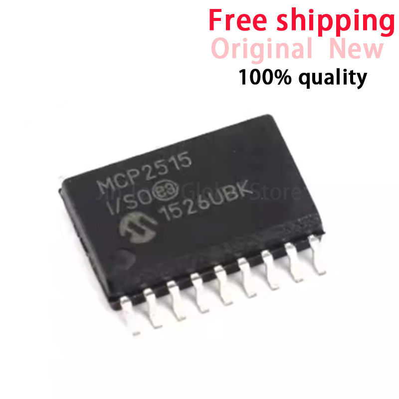 (5-20 ชิ้น) 100% ใหม่ MCP2515-I/SO MCP2515 I/SO SOP-18 ชิปเซ็ต
