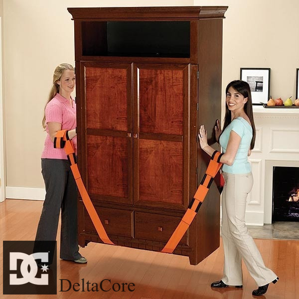 VKTECH Moving รถยกเฟอร์นิเจอร์ยกเชือก 2 ชิ้น - VK965