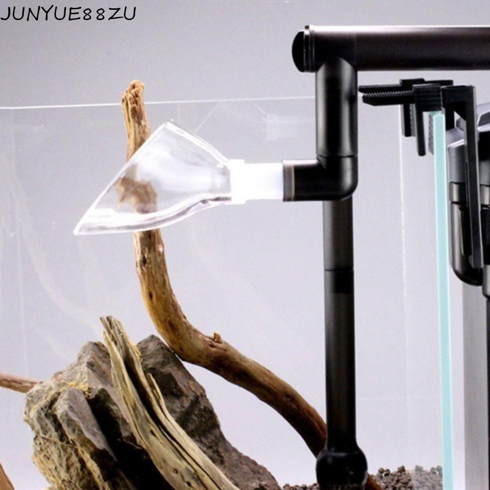 JUNYUE88ZU น้ําพืชท่อ Outlet, 12/16/22 มม.โปร่งใสถังปลาท่อ Horn Outlet, Aquariums อุปกรณ์เสริมอะคริล