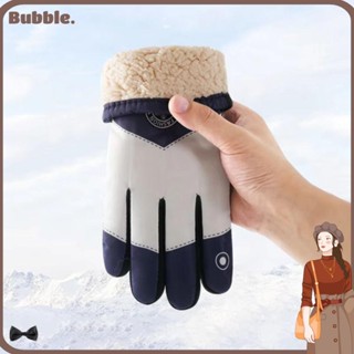 ฟอง หน้าจอสัมผัสถุงมือหิมะ,ถุงมือสกีหน้าจอสัมผัสกันลื่น,กันน…