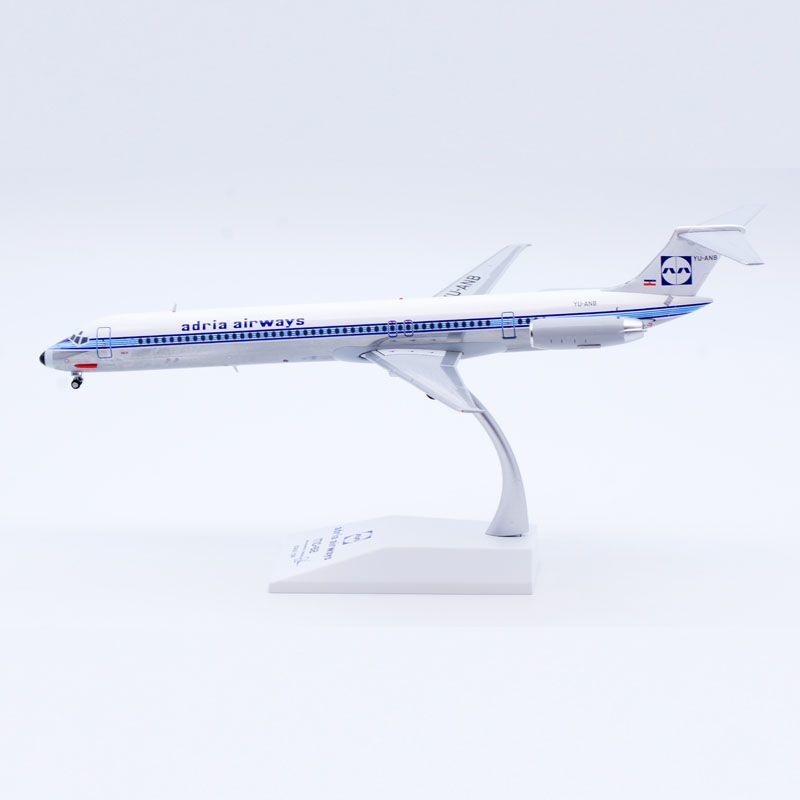 JC Wings 1: 200 เครื่องบิน Adria MD-82 YU-ANB เครื่องบินรุ่น