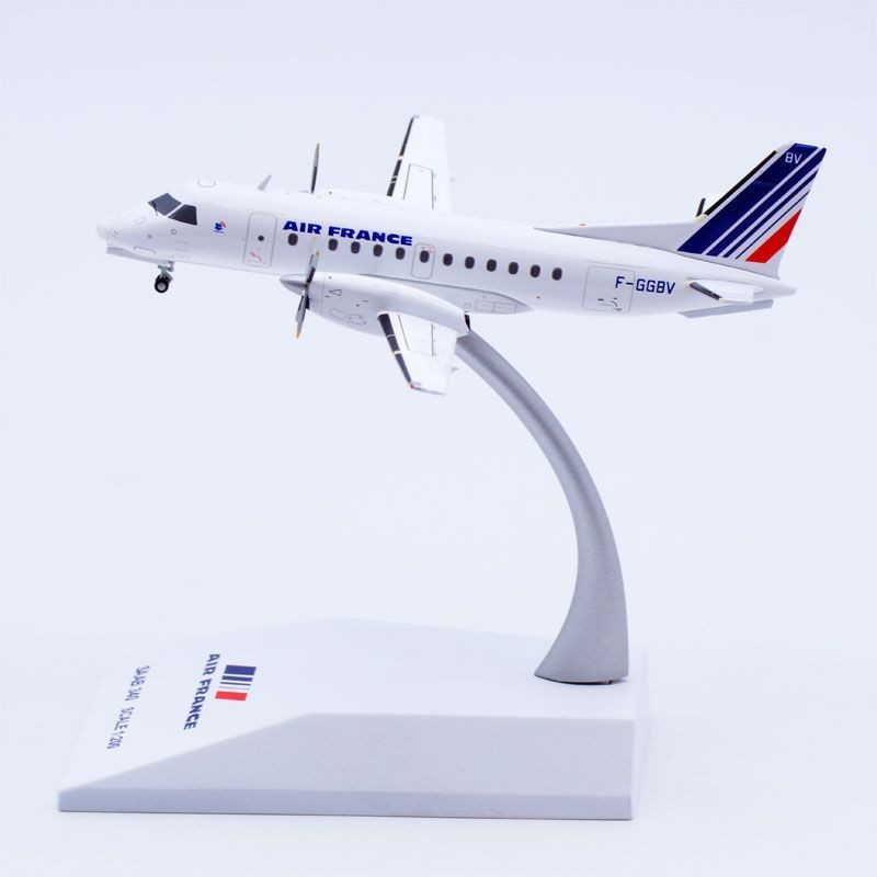 Jc Wings 1: 200 France Airlines SAAB340A Sabo 340 F-GGBV โมเดลเครื่องบินโลหะผสม