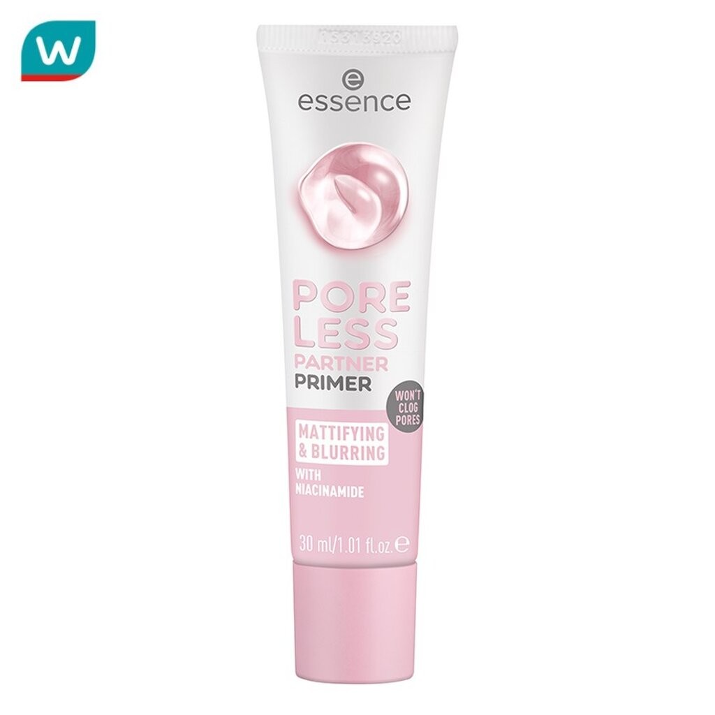 Essence เอสเซนส์ พอร์เลส พาร์ทเนอร์ ไพรม์เมอร์ 30มล. พิ้งค์