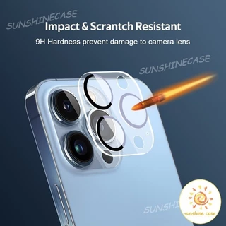🔥GOOD🔥ฟิล์มกระจกเลนส์กล้องสำหรับ ใส ฟิล์มกันรอยกล้อง For IPhone 16 15 Plus 14 Pro Max 13 Pro Max 11 12 Pro Max 13mini