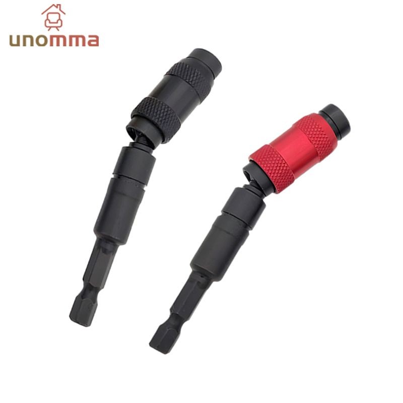 🎈ดอกสว่านไขควง แบบแหวนแม่เหล็ก หกเหลี่ยม 1/4 นิ้ว unomma - รูปที่ 4