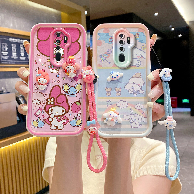 เคสโทรศัพท์ตุ๊กตา 3D สําหรับ OPPO A5 2020/A9 2020 ลาย BTS