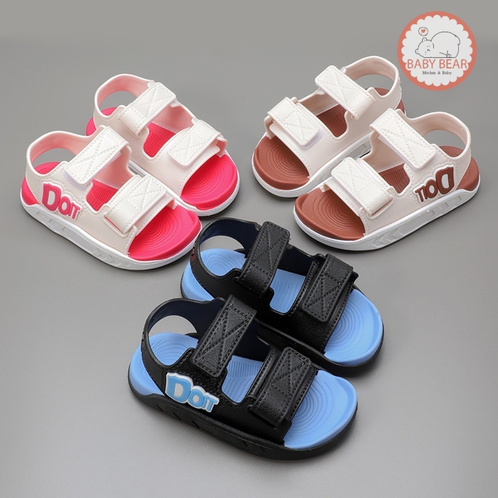 รองเท้าแตะกีฬาสำหรับเด็ก รองเท้าเด็ก รองเท้าแฟชั่นฤดูร้อน ใส่เดินชายหาด