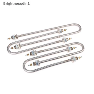 [Brightnessdin1] U ประเภท 220V ท่อความร้อนไฟฟ้า U-shape องค์ประกอบความร้อน U ประเภทหลอดความร้อน 1KW/1.5KW/2KW/3KW Boutique