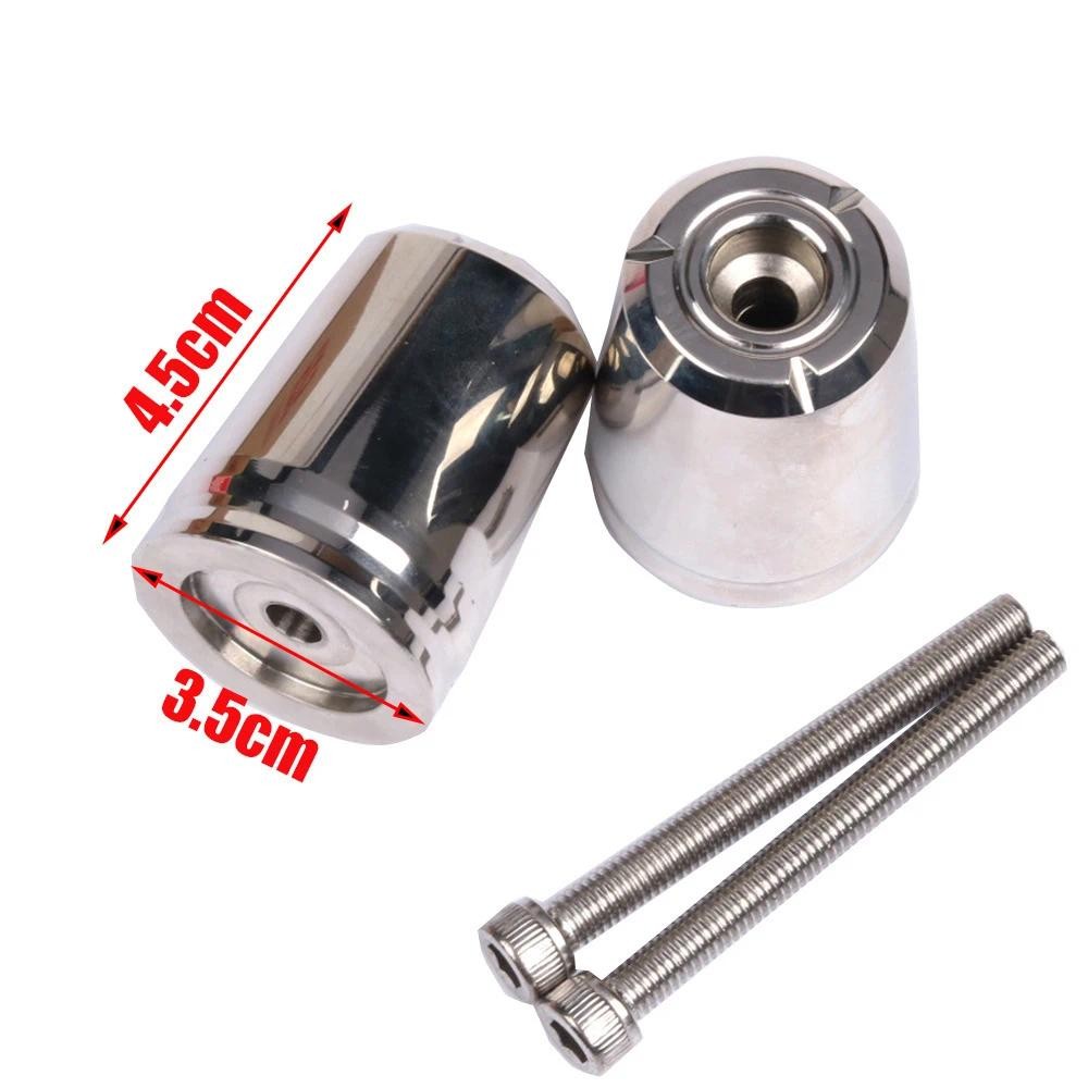 ปลั๊กแฮนด์บาร์ ถ่วงน้ำหนัก สแตนเลส สำหรับ Vespa Primavera Sprint 150 LX S 125 GTS อะไหล่แต่งรถ