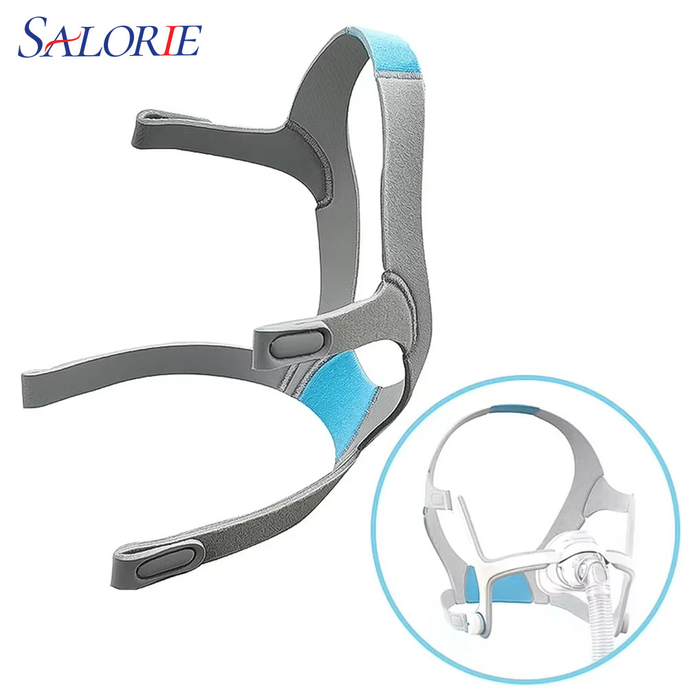 หมวกสําหรับ AirFit N20/AirTouch N20 นุ่มสบาย Unisex CPAP สายรัดหมวกทดแทน (หน้ากากไม่มี)