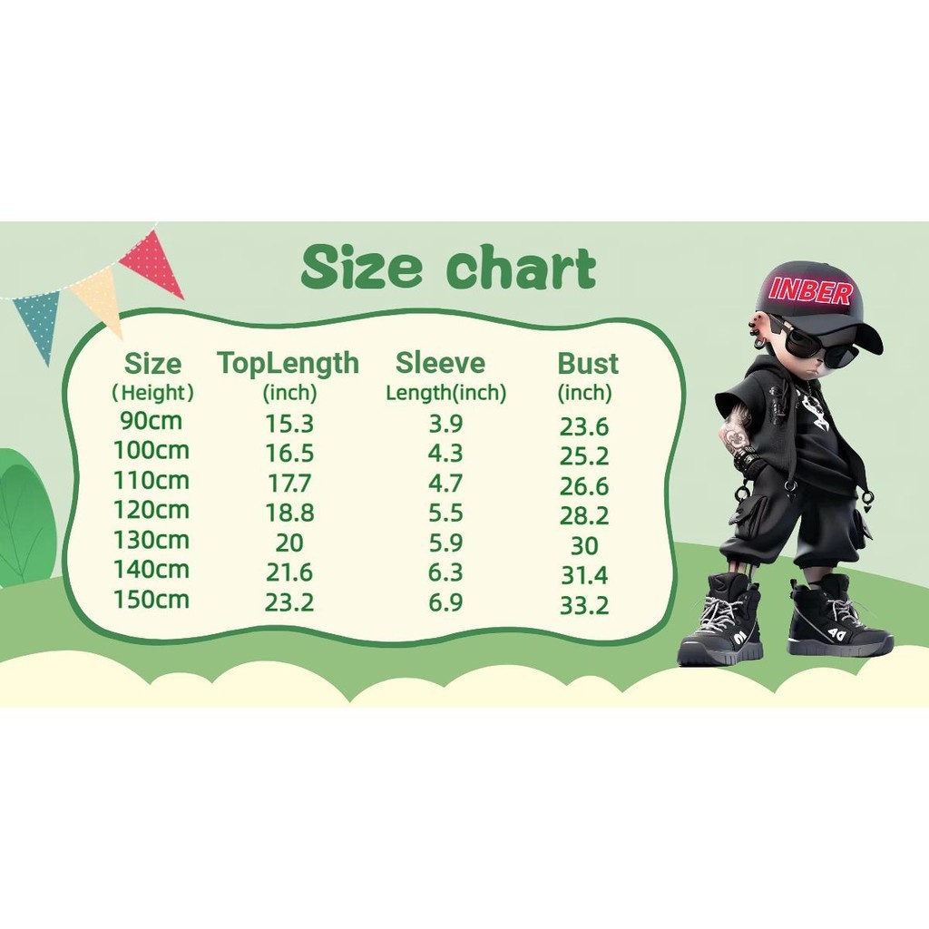 (จัดส่งตลอด 24 ชั่วโมง)เสื้อยืดแขนสั้นลําลอง ผ้าฝ้ายแท้ แฟชั่นฤดูร้อน สําหรับเด็กผู้ชาย เสื้อ Cool Boy - รูปที่ 4