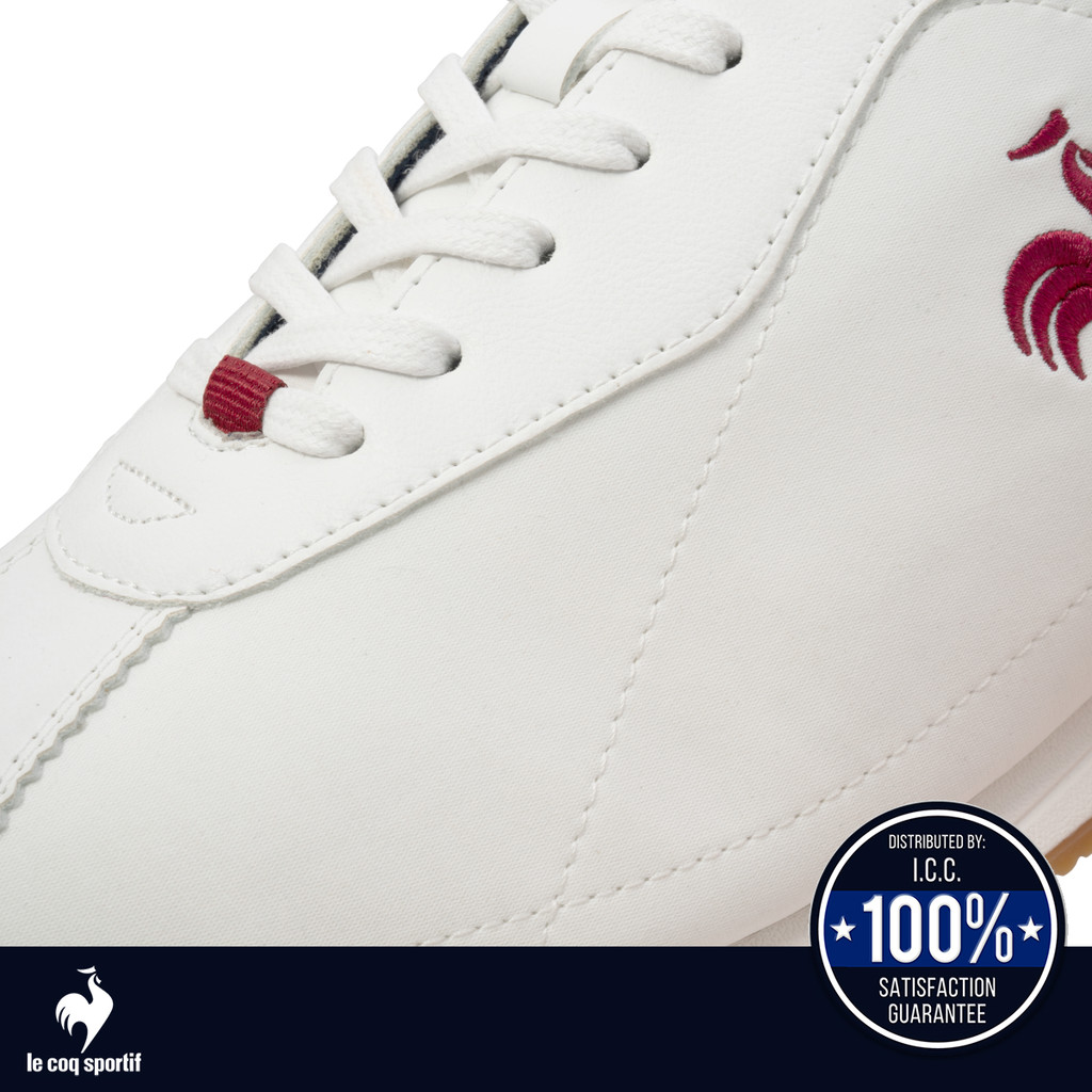 le coq sportif حذاء LCS Montpellier Neo NY للجنسين — أبيض — صورة 6