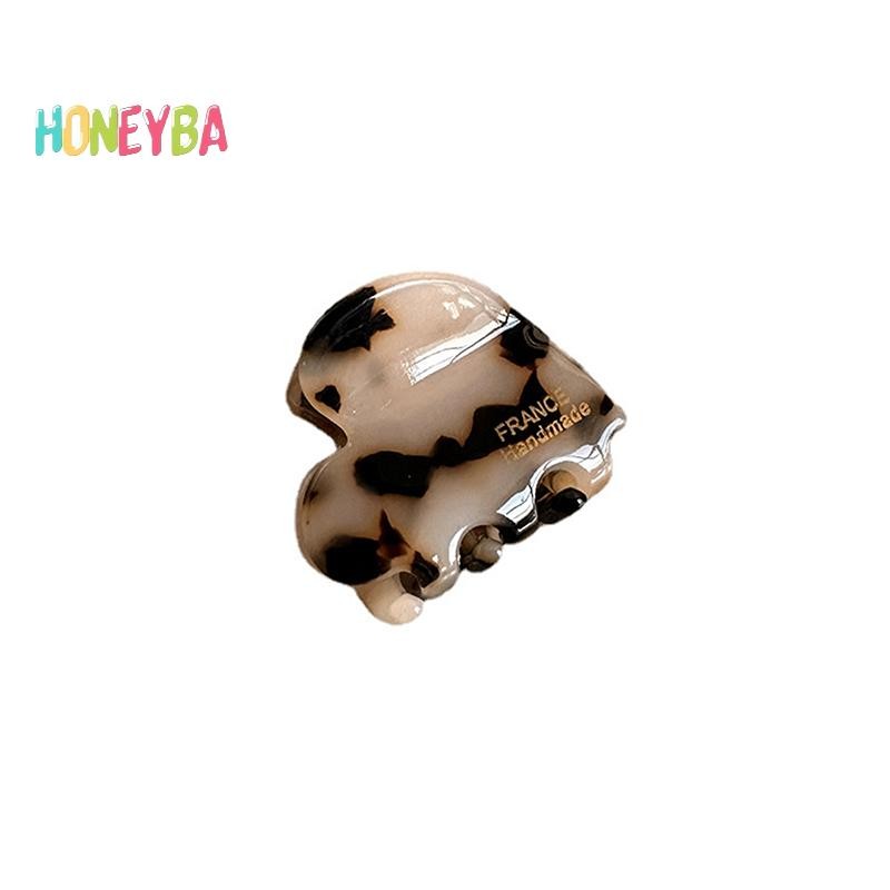 <Honeyba> สร้างสรรค์แฟชั่นหัวใจผมขนาดเล็กclaw Acetateกิ๊บติดผมสําหรับผู้หญิงสาวน่ารักรูปหัวใจกิ๊บติดผมเครื่องประดับผมของขวัญที่ดี ราคา ถูกที่สุด ดีลบีเคเค แกลเลอรีภาพที่ 4