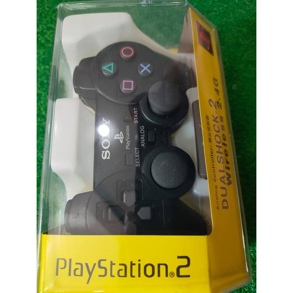 [สินค้าส่งจากไทย] จอย PS2 ไร้สาย จอยไร้สาย PS2 (Ps2 Joy stick)(Wireless Controller Ps2)(Ps2 wireless controller)