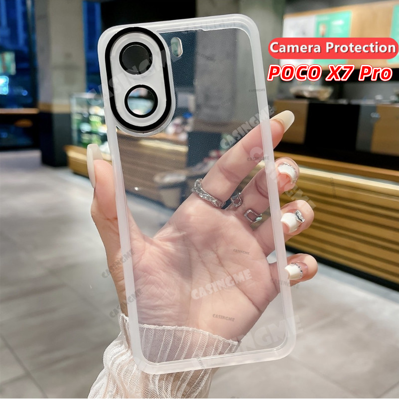 Poco X7 Pro 2025 ปลอกโปร่งใสสําหรับ POCO X7 Pro 5G X7Pro PocoX7Pro PocoX7 7XPro X 7 Pro 4G 5G 2025 เ