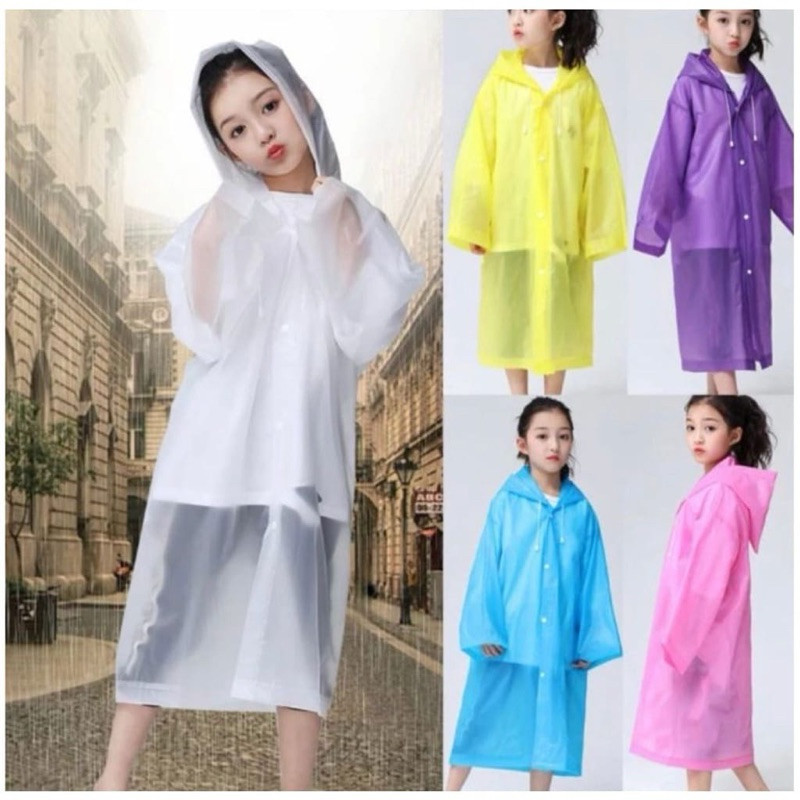 เสื้อกันฝนเด็ก / เสื้อกันฝนเด็ก Eva เสื้อกันฝนเด็ก Eva