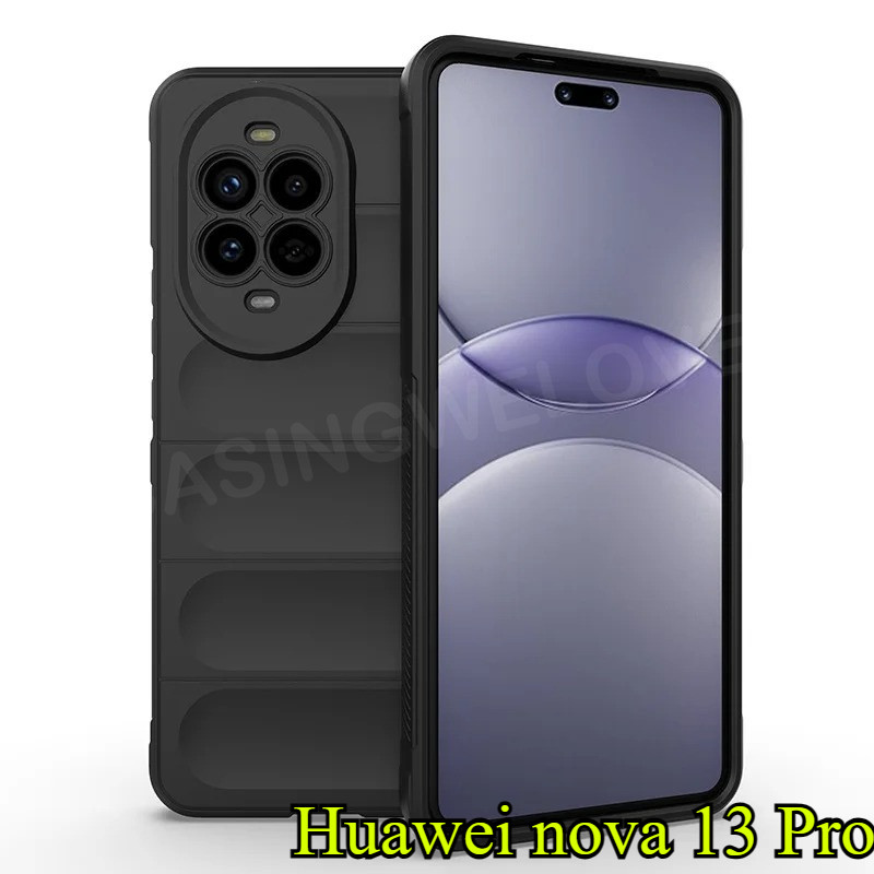 ปลอกสําหรับHUAWEI Nova 13 Pro Huawei nova 13i Nova 14 Pro Nova13 Nova13i 14i 4G 5G 2025 ซิลิโคนกันกระแทกTPU Protector Anti-Dropเคสโทรศัพท์ฝาหลัง