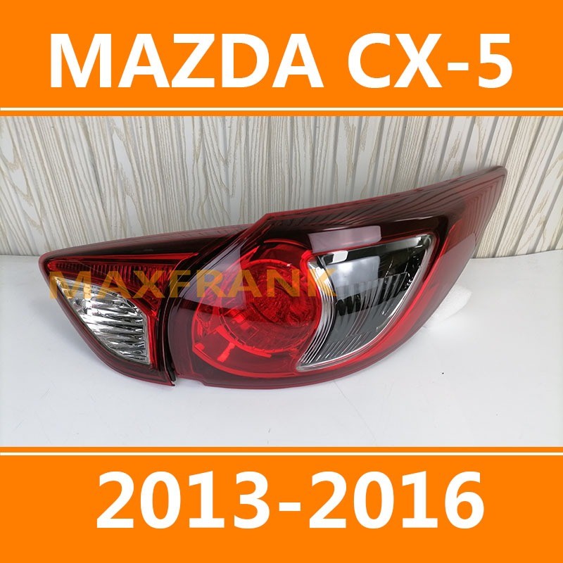 สําหรับ Mazda Cx5 Cx-5 (2013-2016)13 14 15 16 TAILLIGHT TAIL LIGHT TAIL LAMP BRAKE LIGHT BACK LIGHT/
