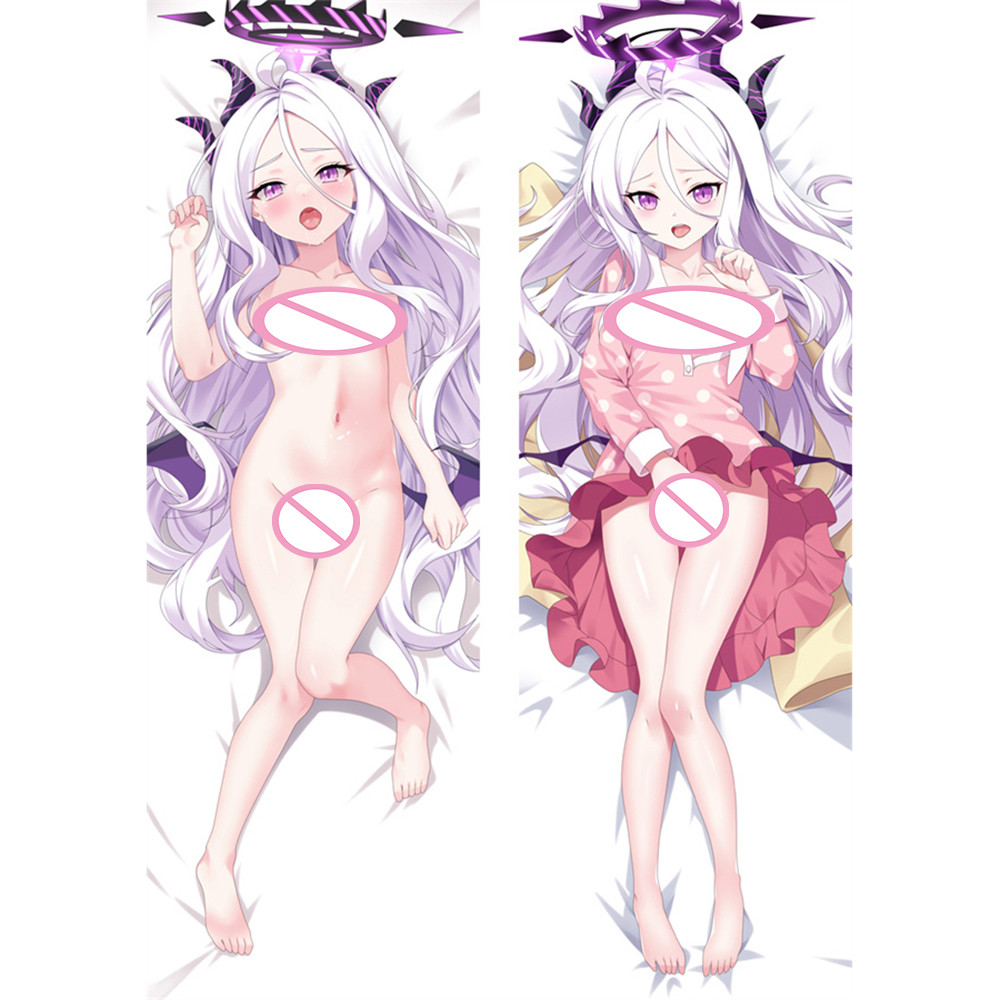 อะนิเมะ Blue Archive Sorasaki Hina เซ็กซี่ Dakimakura Hing Body หมอนปลอกหมอนเบาะเตียง Ing ของขวัญ