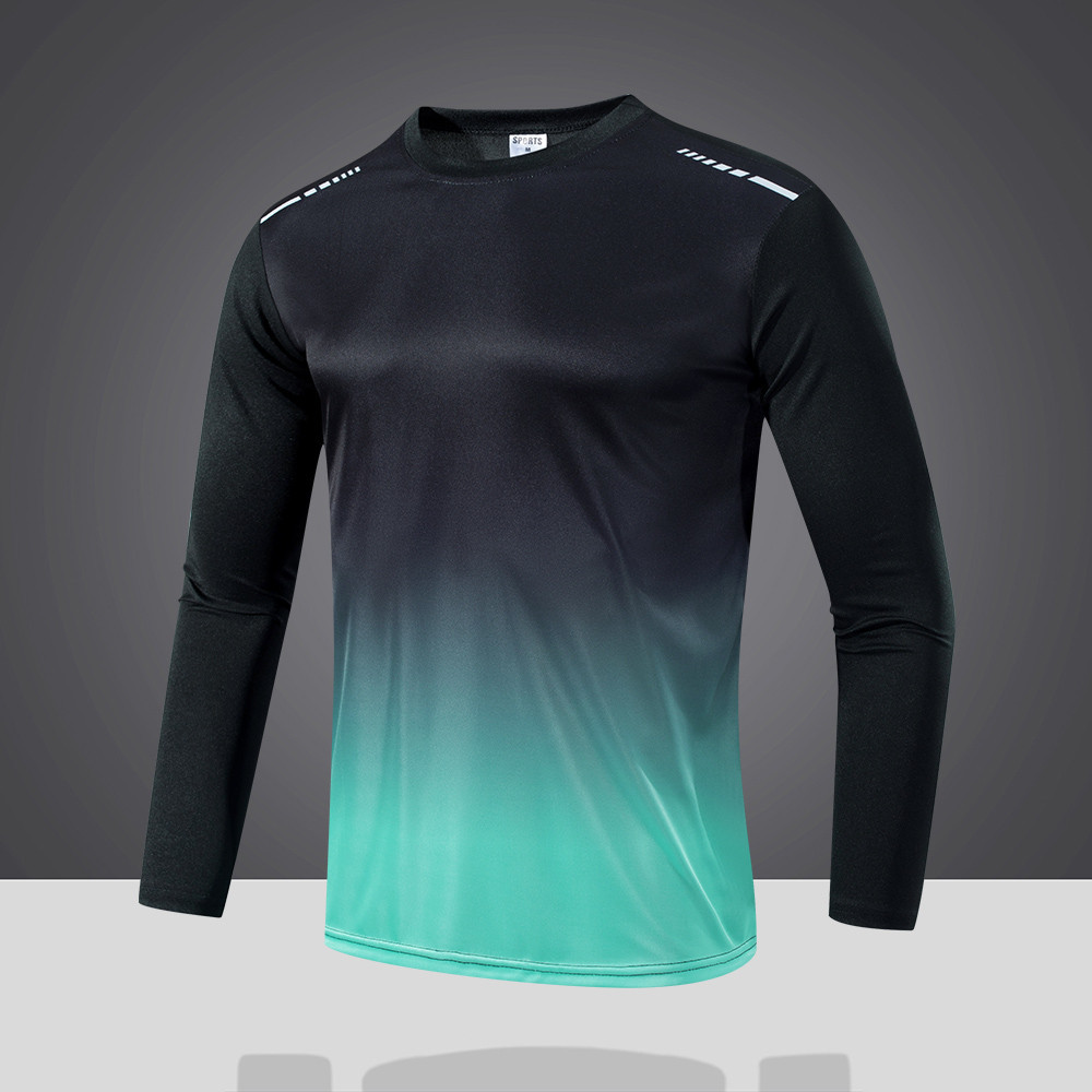 เสื้อปั่นจักรยานผู้ชาย เสื้อผ้ามอเตอร์ไซค์ เสื้อยืดกีฬา