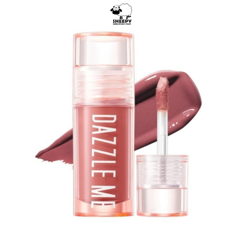 DAZZLE ME ​​​​​​​แดซเซิล มี ฮาร์ด บลัช ลิควิด เนื้อครีม Heart Melt Creamy Liquid Blush (DZM-BLUSH)