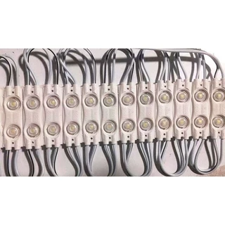 ไฟโมดูล กันน้ำ Backlight DC12V 2 Chips SMD2835 LED Module Light Waterproof 1.5w (45 x 15mm) 100PCS