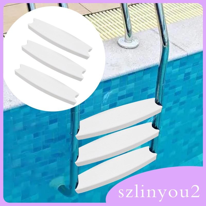 [szlinyou2] ชุดบันไดสระว่ายน้ํา 3 ชิ้น, บันไดสระน้ํา Rung Steps, สะดวกและติดตั้งง่าย