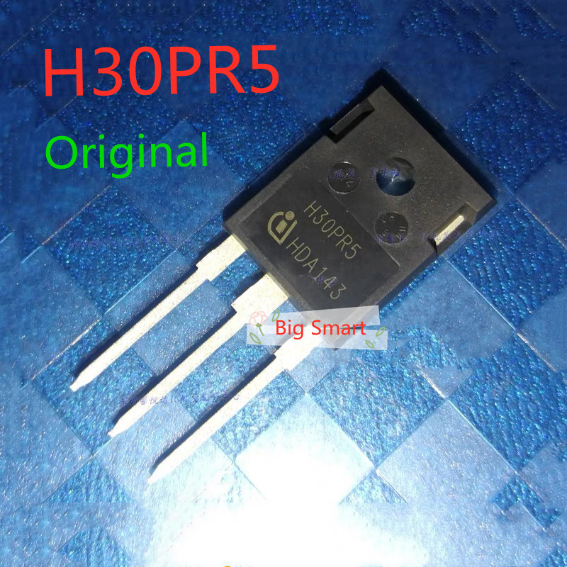 30A 2pcs H30PR5 Original 1350V TO-247 เตาแม่เหล็กไฟฟ้าทรานซิสเตอร์ IHW30N135R5 tta3
