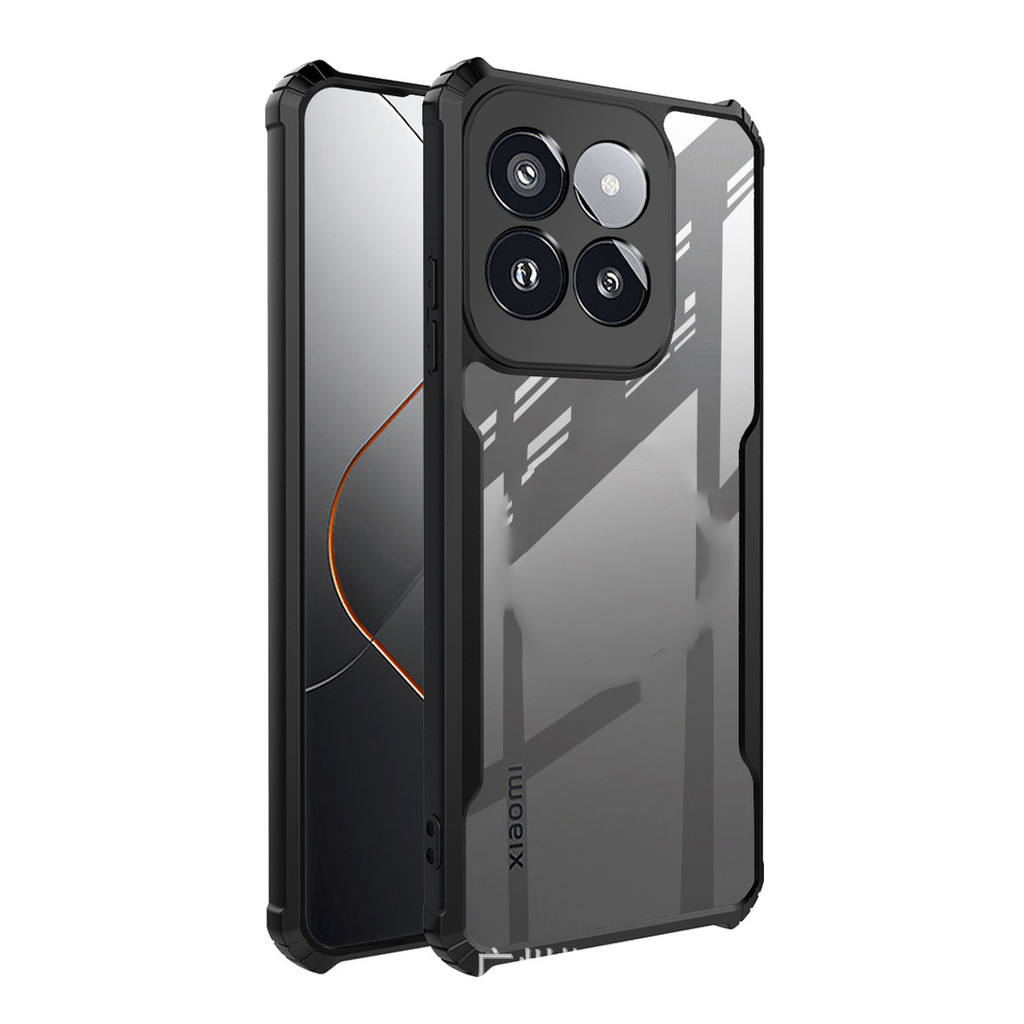 สําหรับ Xiaomi 15 Pro 14 Citizen 13 12 Pro 14 Ultra 13 12 11 Lite CC9E A3 CC9Pro Note10Pro Citizen 2 Citizen 4 Pro Anti Fall กรณีโปร่งใส
