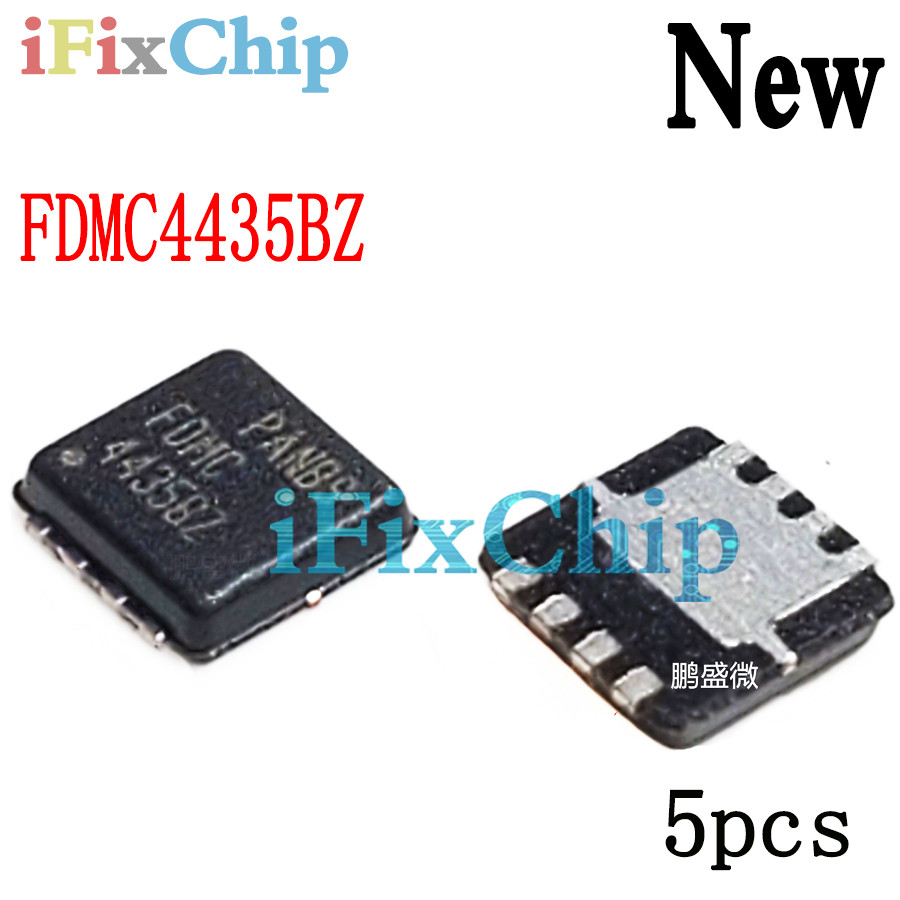 5 ชิ้นใหม่เอี่ยม FDMC4435BZ 4435BZ QFN-8