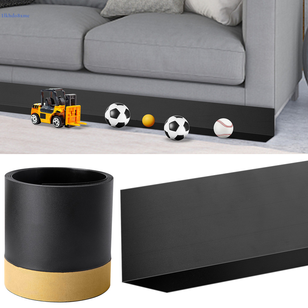 🛋️ที่กั้นของเล่นใต้โซฟา 3 เมตร 🌟 ปรับระดับความยาวได้ ✅ กันฝุ่น+สัตว์เลี้ยงยังใช้ใต้เฟอร์นิเจอร์อื่นๆ🔥COD