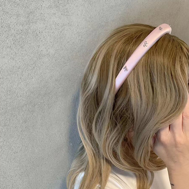 Rubuyou ที่คาดผม คาวบอยยอดนิยมผู้หญิง ประดับโบว์ สีน้ำเงิน INS สไตล์เกาหลีสําหรับผู้หญิง หวาน ย้อนยุค แฟชั่นเครื่องประดั - รูปที่ 3