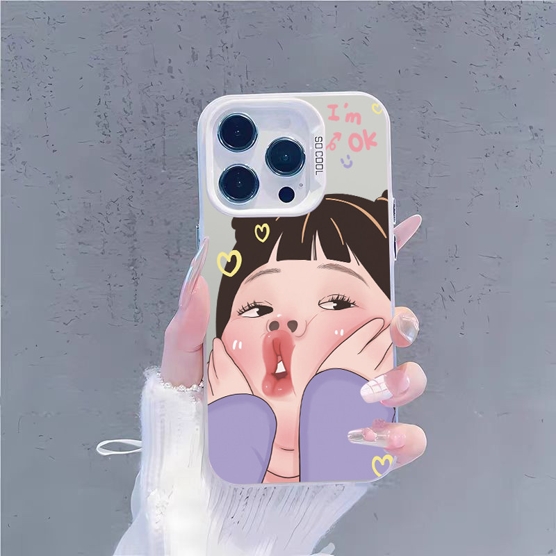 ที่ไม่ซ้ํากัน Softcase OPPO A60 A15 A35 A16 A16K A17 A8 A31 A18 A38 A3S A5 A12E A33 A54 A55 A57 A77 