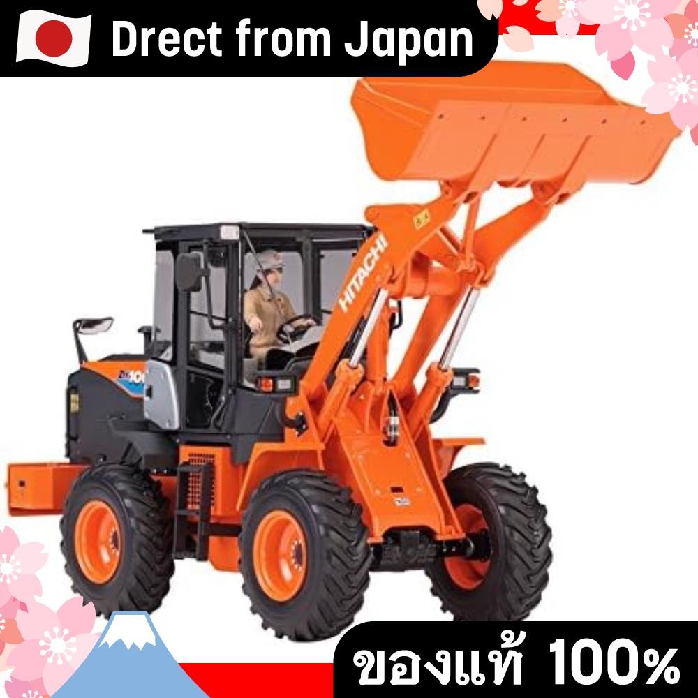 【Direct from Japan】รถตักล้อยาง Hitachi Construction Machinery รุ่น ZW100-6 พลาสติก รุ่น WM04 จาก Has