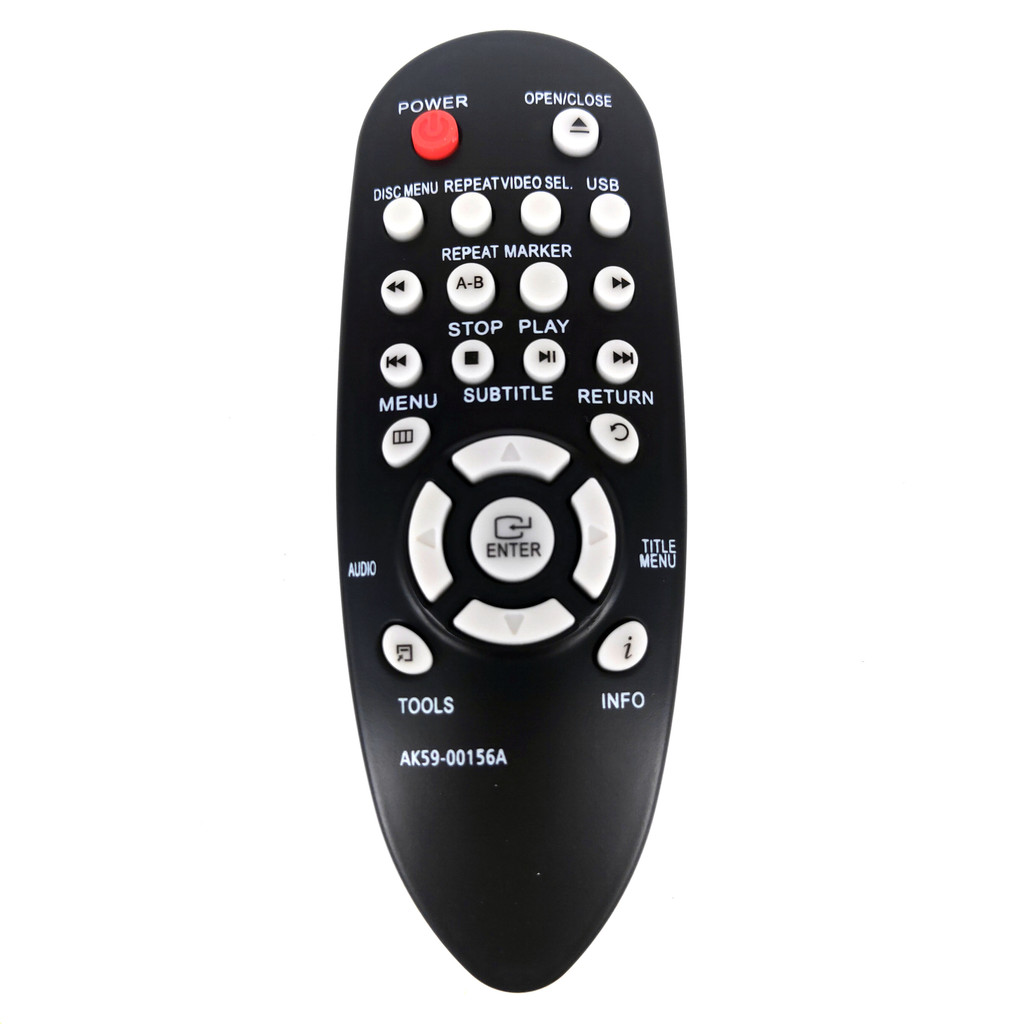 AK59-005156A เปลี่ยนรีโมทคอนโทรลเหมาะสําหรับเครื่องเล่น DVD Samsung, DVD-E360/DVD-E360K/DVD-E350/E37