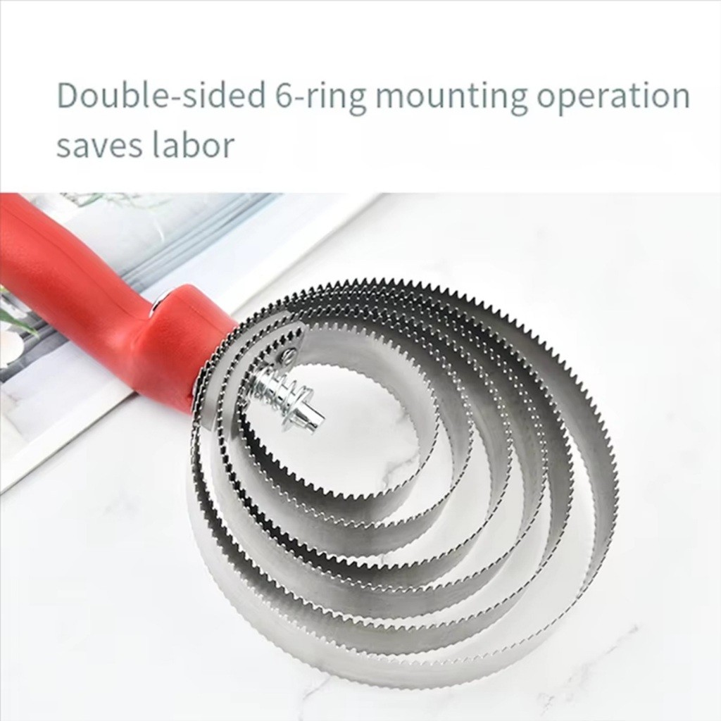 จัดส่งรวดเร็ว 4วง 5วง 6วง แปรงเกาขนวัว แกะ ม้า แปรงขัดวัว แบบสแตนเลส ขุดเห็บ แก้คัน ผ่อนความเครียดสัตว์เลี้ยง - รูปที่ 5