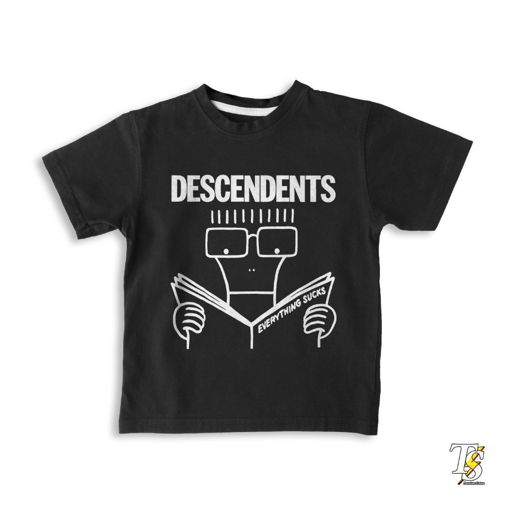 เสื้อยืดวงเด็ก Descendents - Everything Sucks TULSA KING